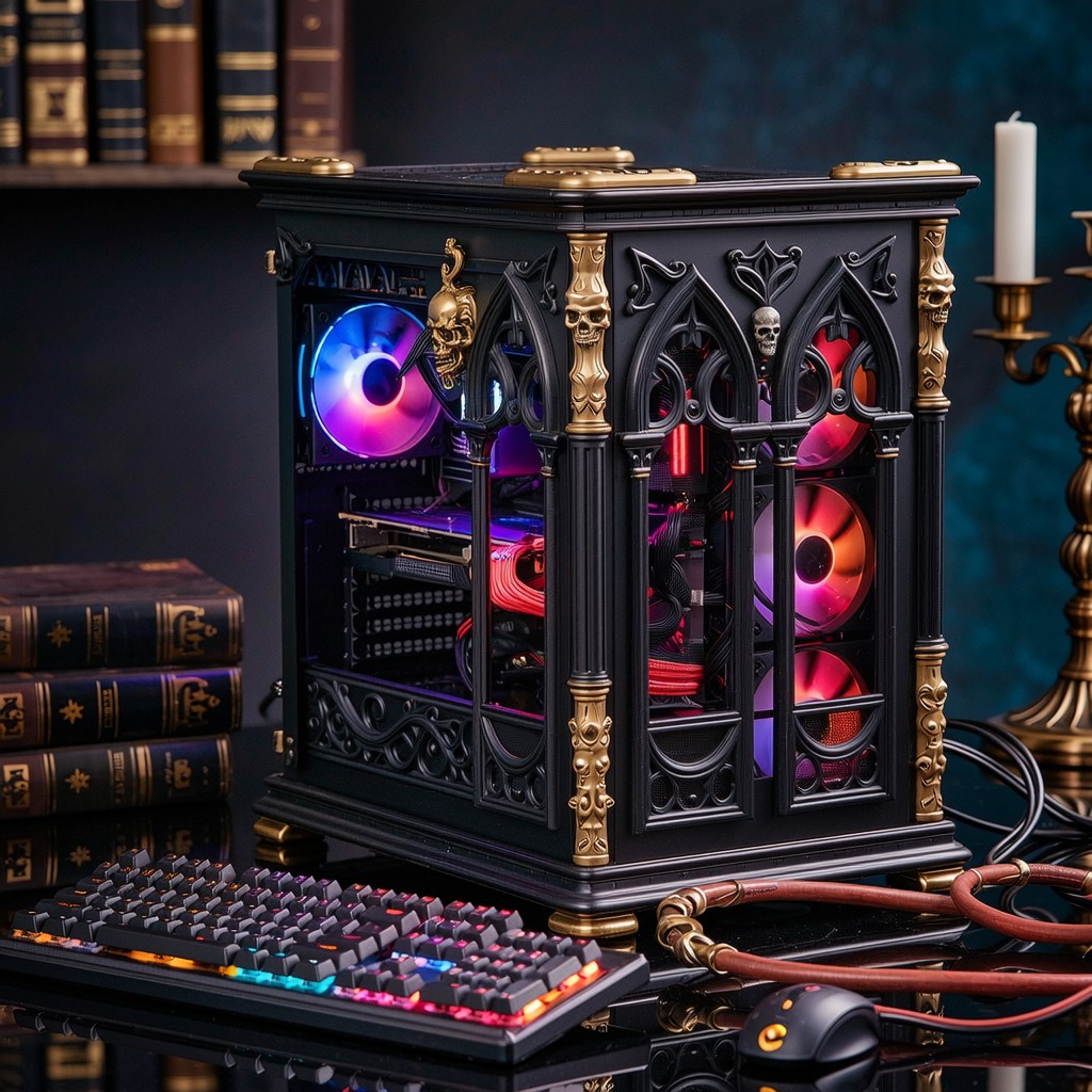 Free Gothic Gaming Masterpiece Photo - Gaming, Gothic, Computer ...