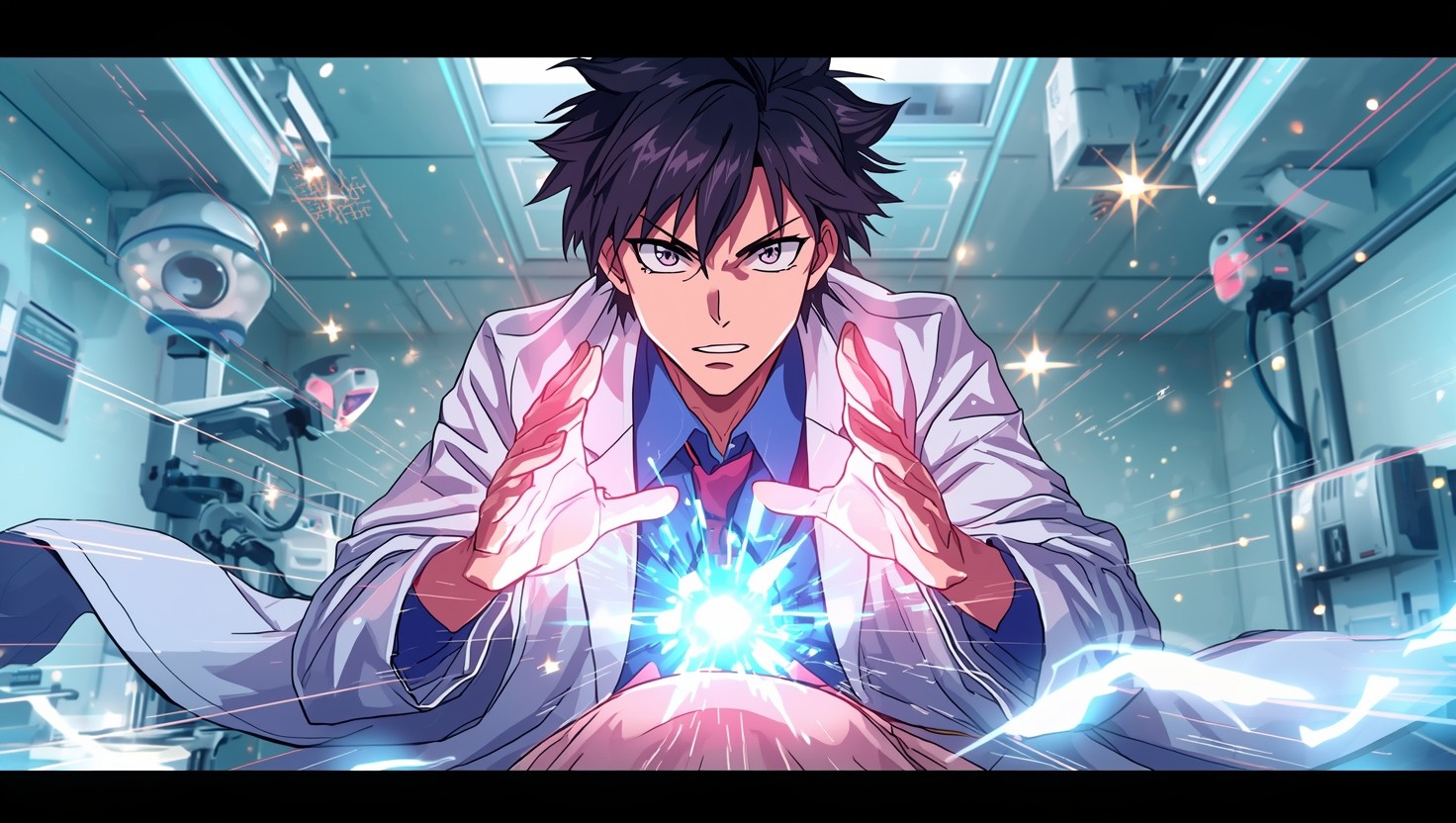 Free Healing Energy Doctor Photo - Anime, Doctor, Healing | Download at ...