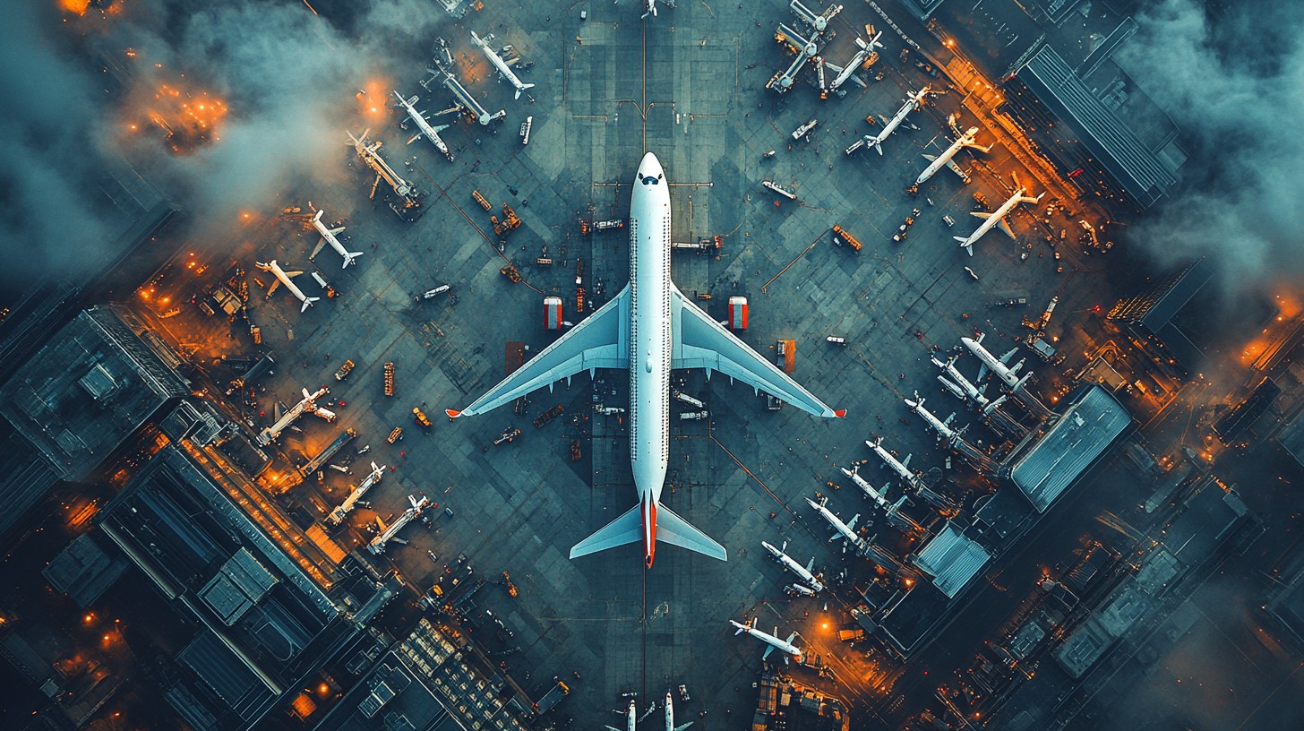 Free Airport aerial view Image - Airport, Aerial, Airplane | Download ...