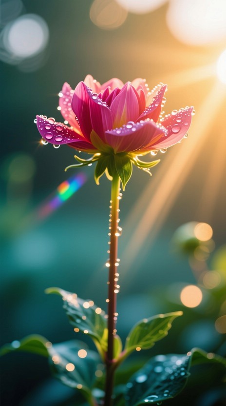 Free Dewy Magenta Blossom Image - Magenta, Wildflower, Bloom | Download ...