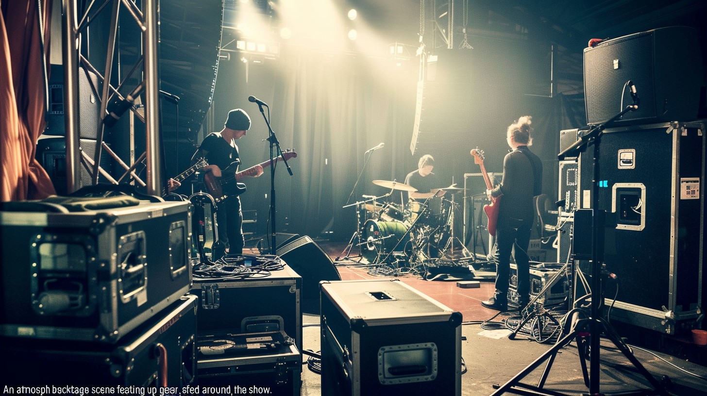 Free Backstage Band Setup Image - Backstage, Band, Concert | Download ...
