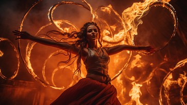 Free Fiery Performance Art Image - Fire, Performance, Art | Download at ...