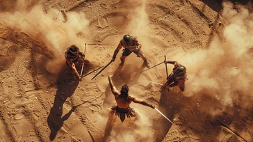 Free Epic Battle Scene Image - Battle, Warriors, Arena | Download at ...
