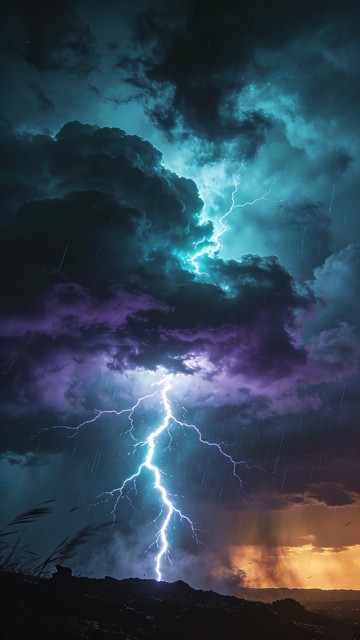 Free Lightning Strikes Water Image - Lightning, Storm, Thunderstorm ...