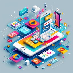 Free Digital Ecosystem Illustration Image - Technology, Innovation ...
