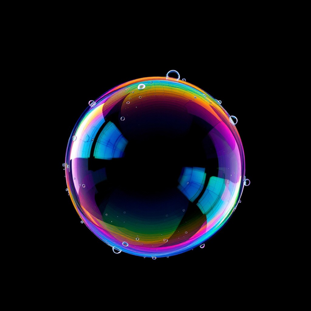 Free Colorful soap bubble Image - Bubble, Color, Vibrant | Download at ...