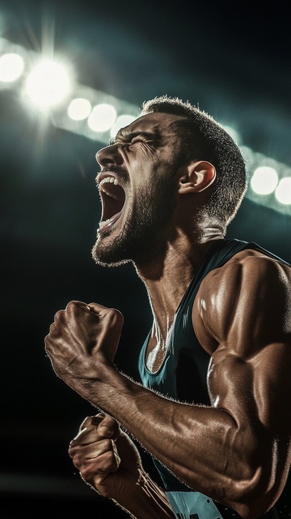 Free Athlete Celebrating Victory Image - Athlete, Celebration, Victory ...