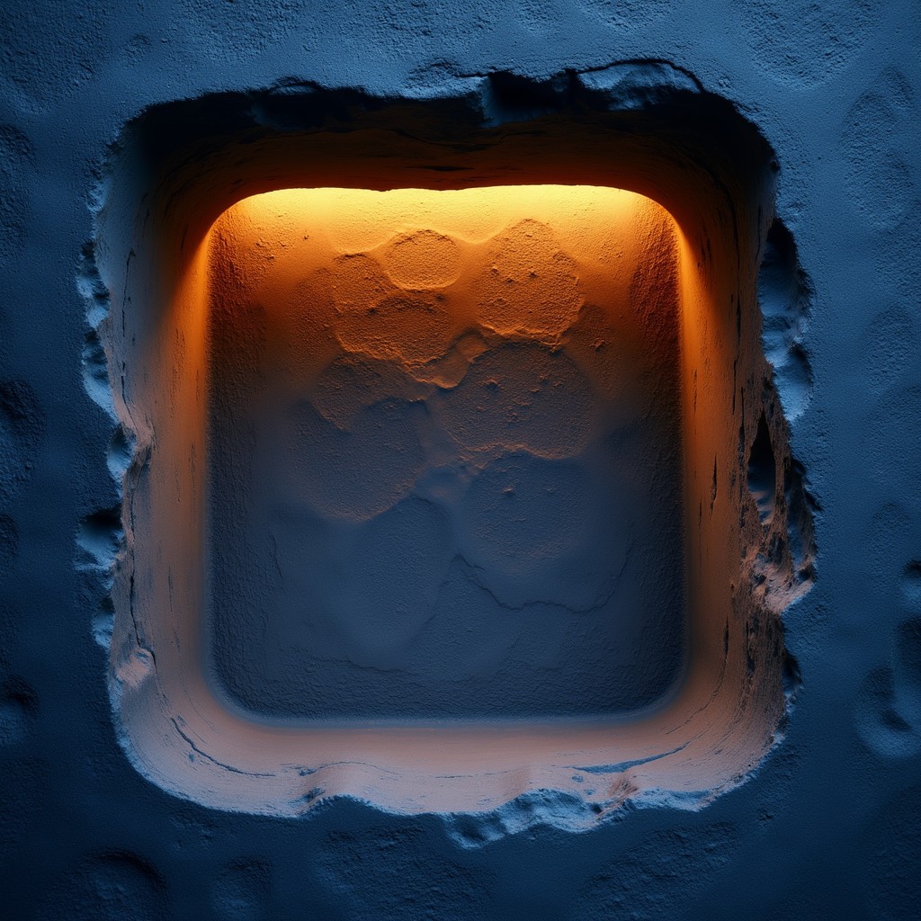 Free Illuminated Blue Void Image - Hollow, Indigo, Amber | Download at ...