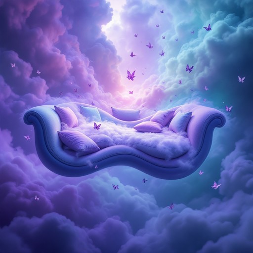 Free Dreamy Floating Sofa Image | Download at StockCake