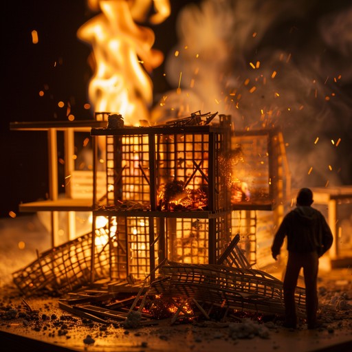 Insignificant Fire Free Intense Fire Scene Image - Fire, Miniature, Figure | Download at ...