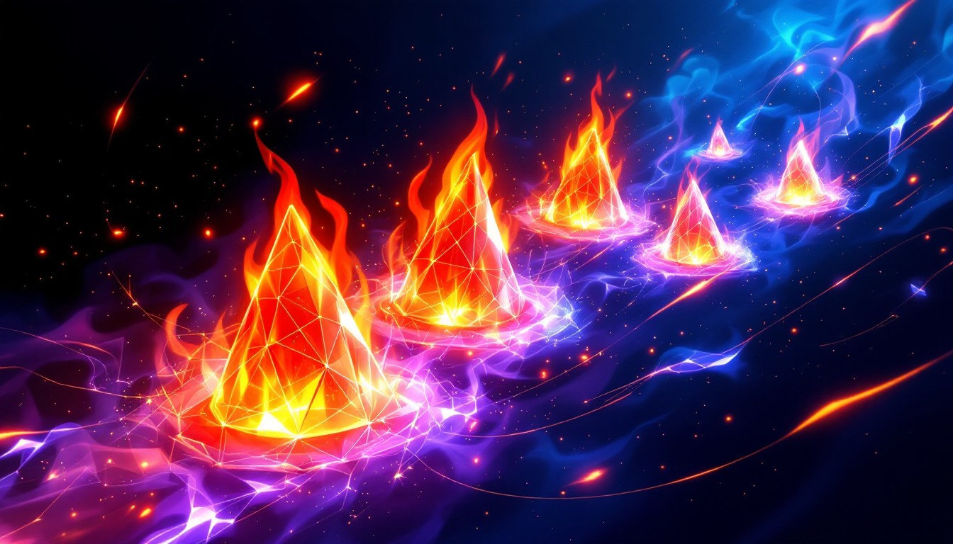 High Rising Fire Flames Free Mystical Flames Rising Image - Flames, Fire, Anime | Download at ...
