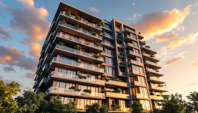 Free Sunset Tower Paradise Image - Luxury, Sunset, Highrise | Download ...