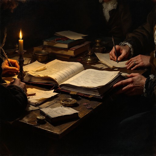 Free Historical Accounting Scene Image - Accounting, Bookkeeping ...