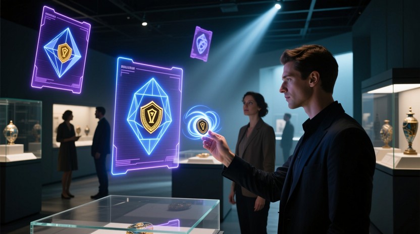 Free Future Gallery Experience Image - Holographic, Digital ...