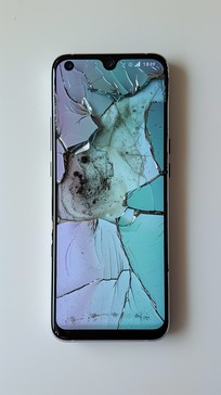 Free Shattered Smartphone Screen Image - Smartphone, Cracked, Screen ...