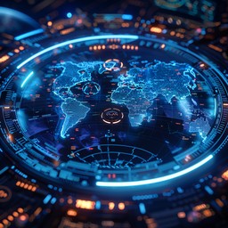 Technology Mapping Image Free Global Technology Map Image - Technology, World, Map | Download at ...