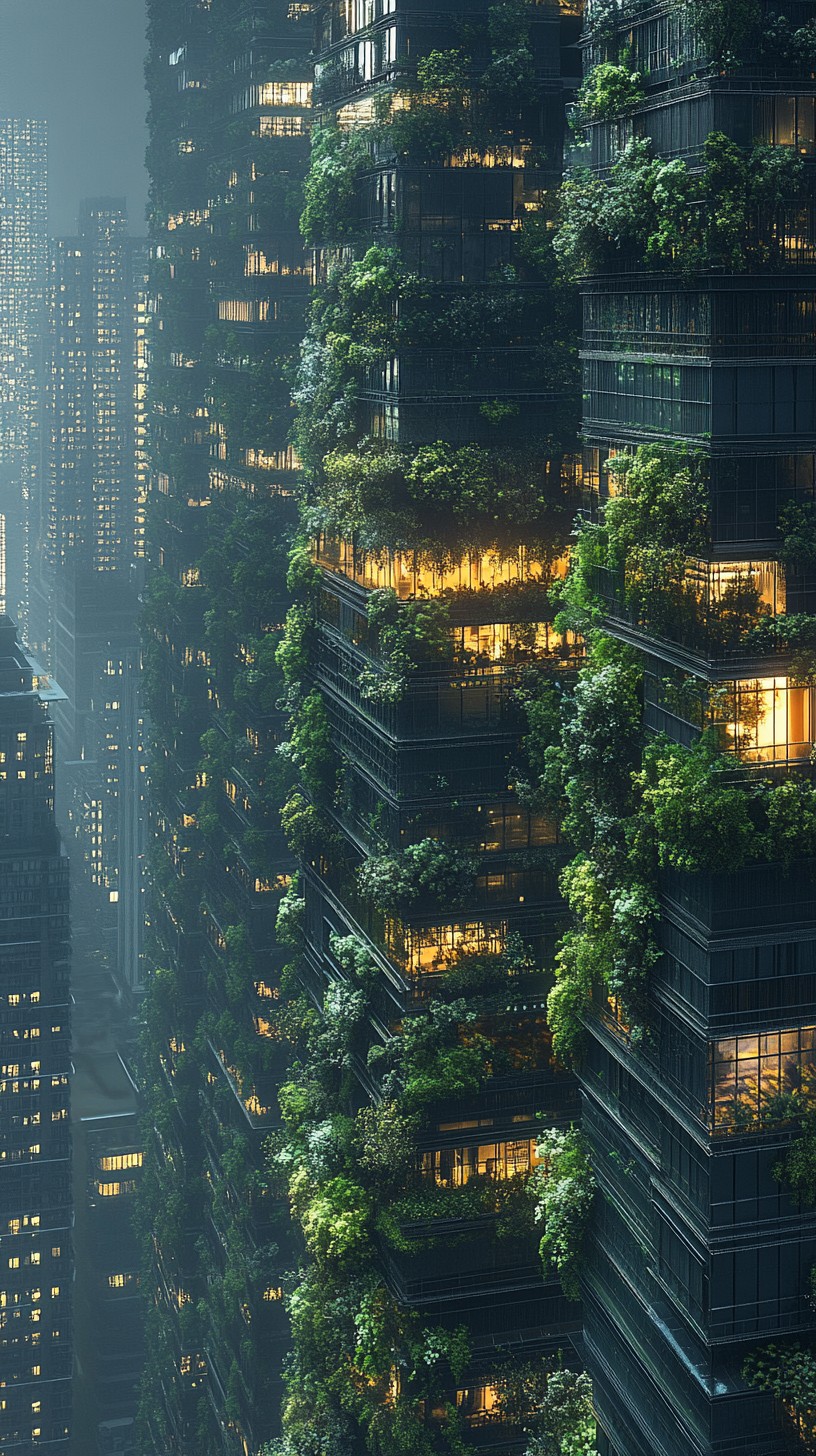 Free Urban Green Highrise Image - Urban, Greenery, Architecture ...