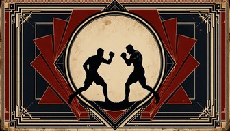 Free Classic Boxing Match Image - Boxing, Vintage, Artdeco | Download ...