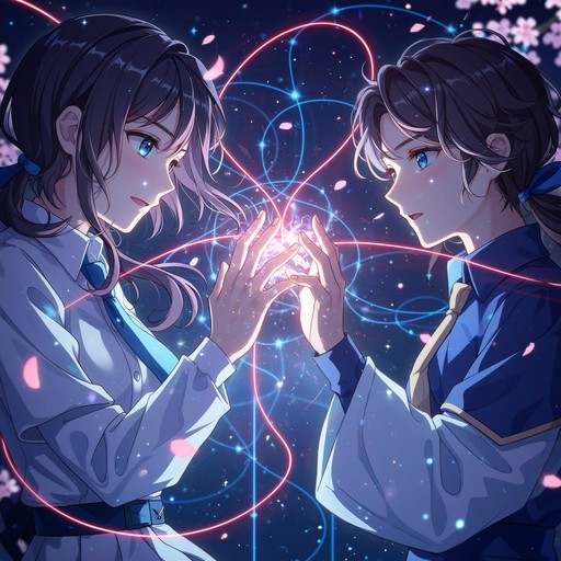 Thread Connection Soul Free Threads Connect Souls Image - Anime, Manga, Illustration ...