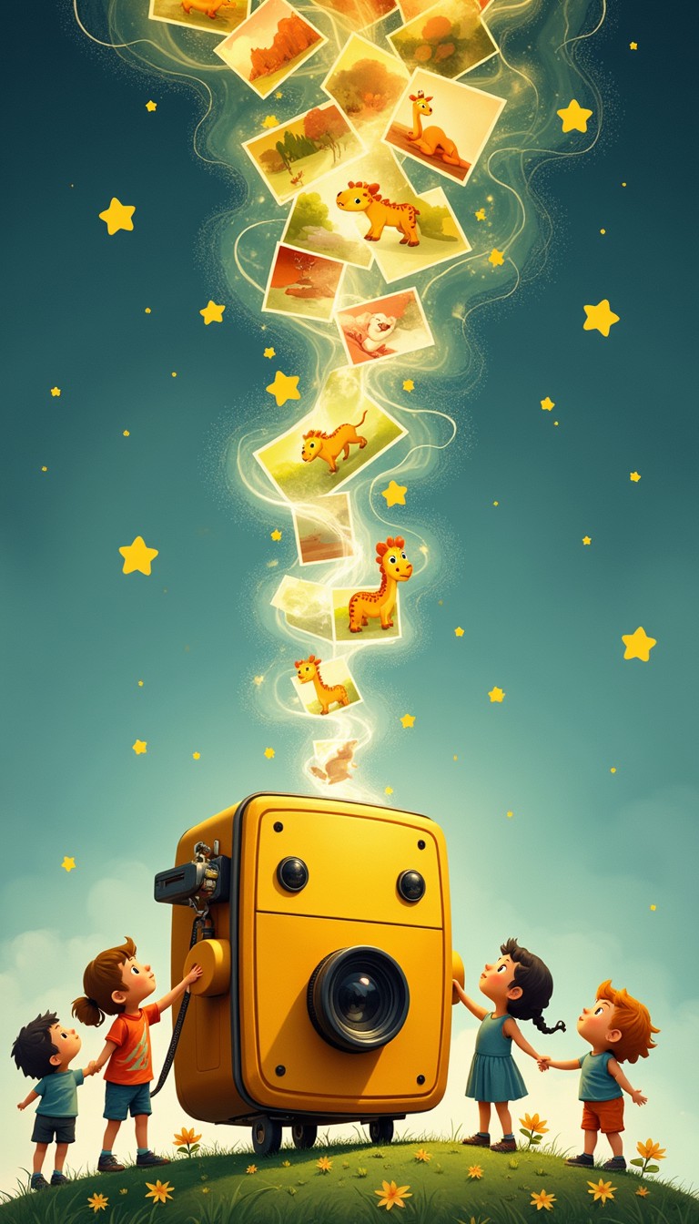 Free Magical Memory Machine Photo - Whimsical, Camera, Children ...