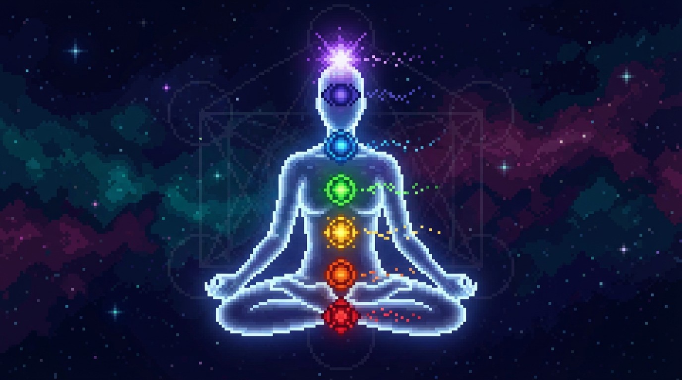 Free Cosmic Chakra Meditation Image - Meditation, Chakras, Spiritual ...