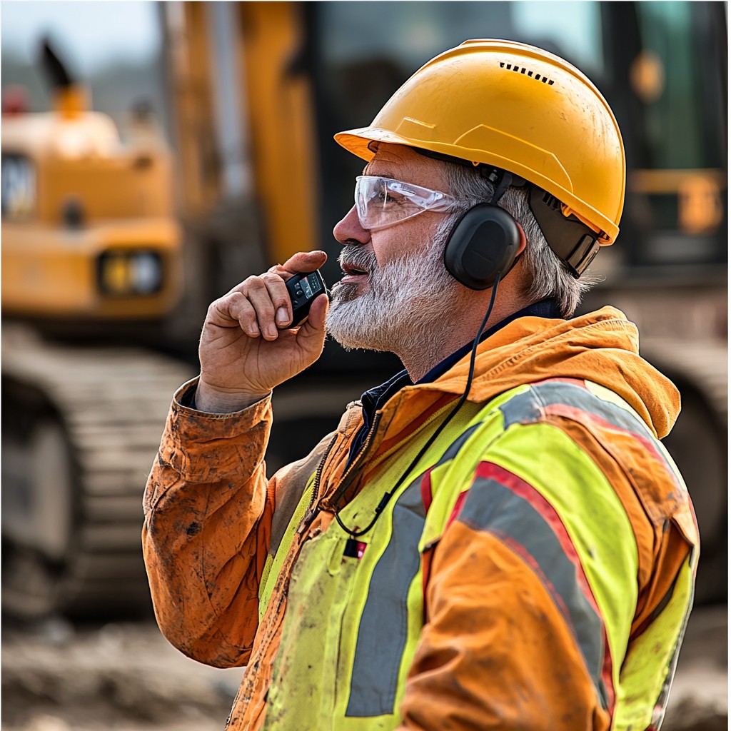 Free Worker using radio Image - Construction, Worker, Radio | Download ...