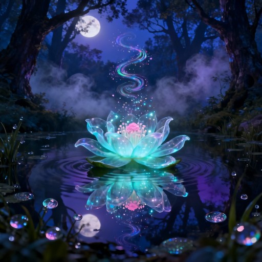Free Luminous Flower Magic Photo - Fantasy, Magical, Flower | Download ...