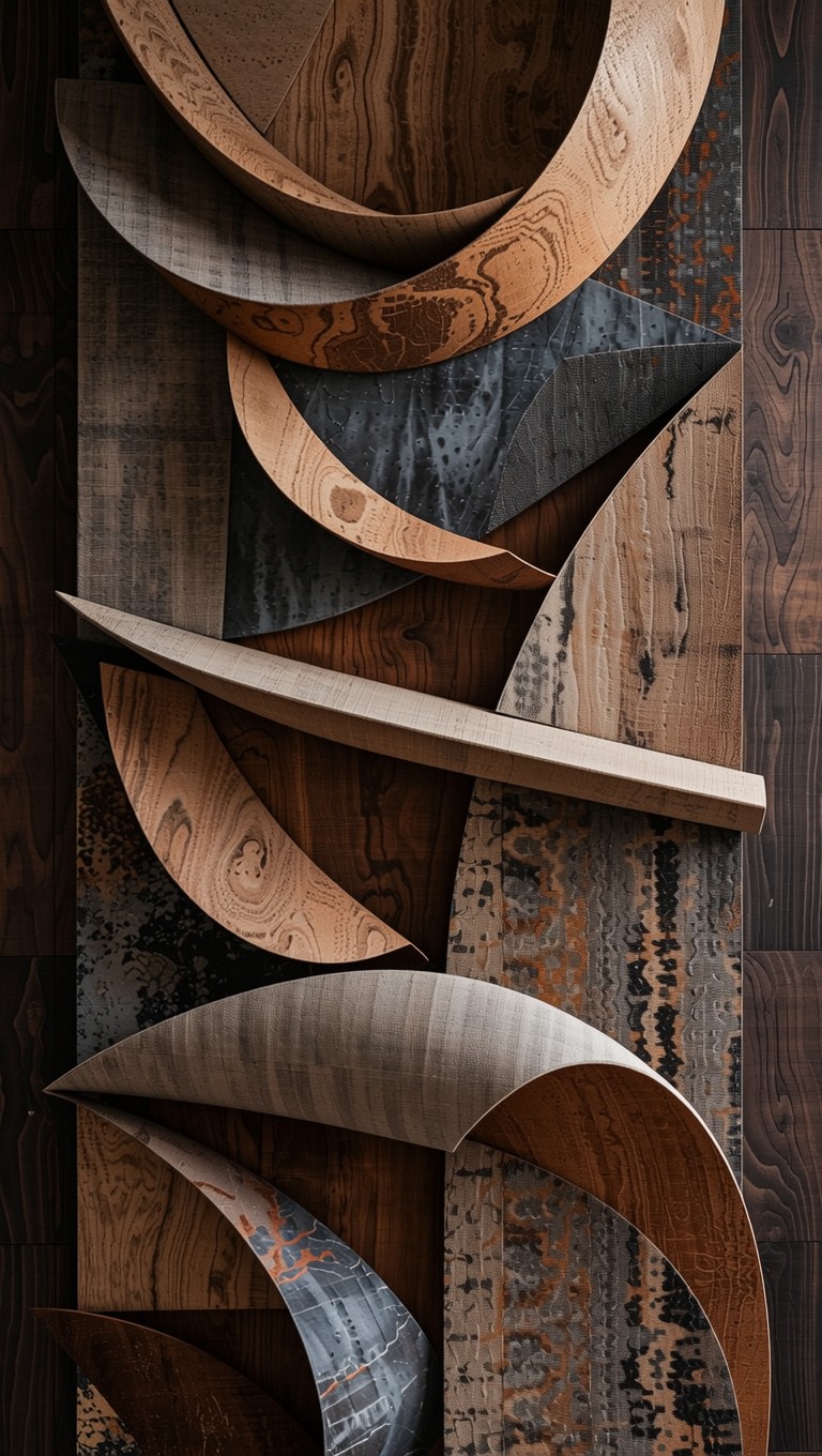 Free Flowing Abstract Elegance Photo - Abstract, Minimal, Geometric ...