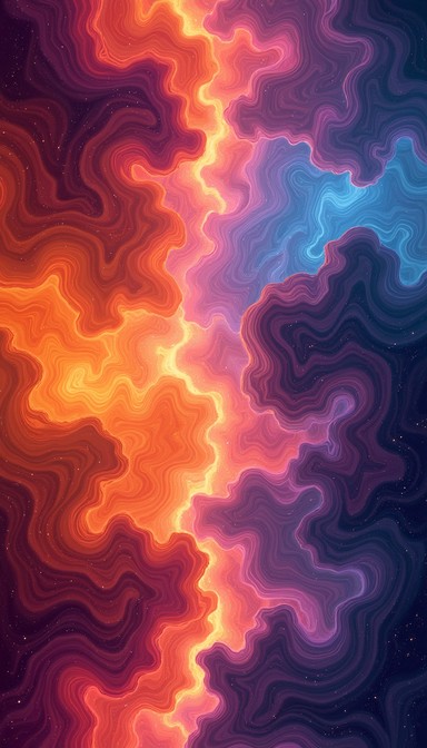 Free Cosmic Gradient Flow Image - Abstract, Gradient, Sunset | Download ...