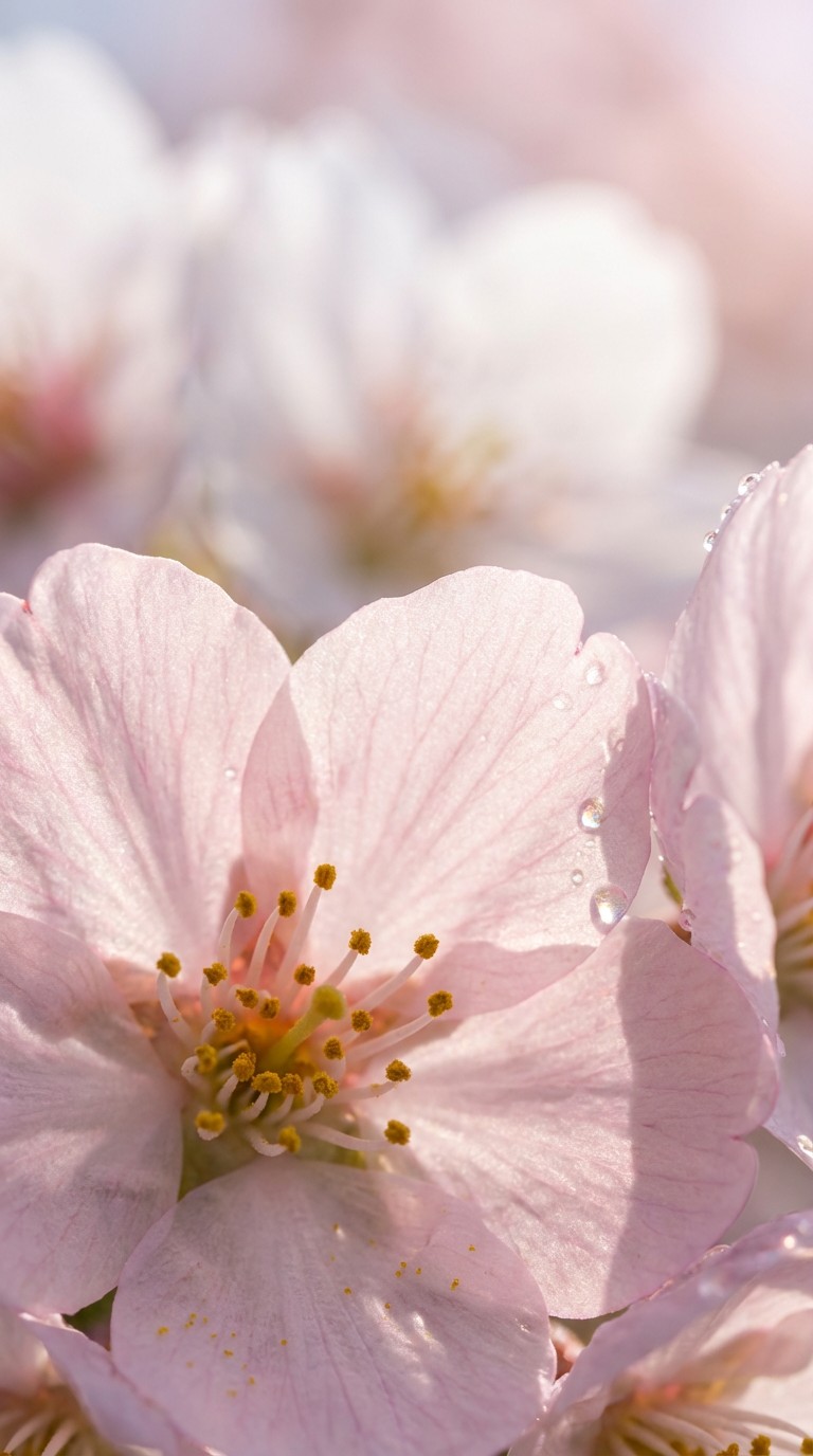 Free Delicate Spring Blossoms Image - Blossom, Cherry, Petals ...