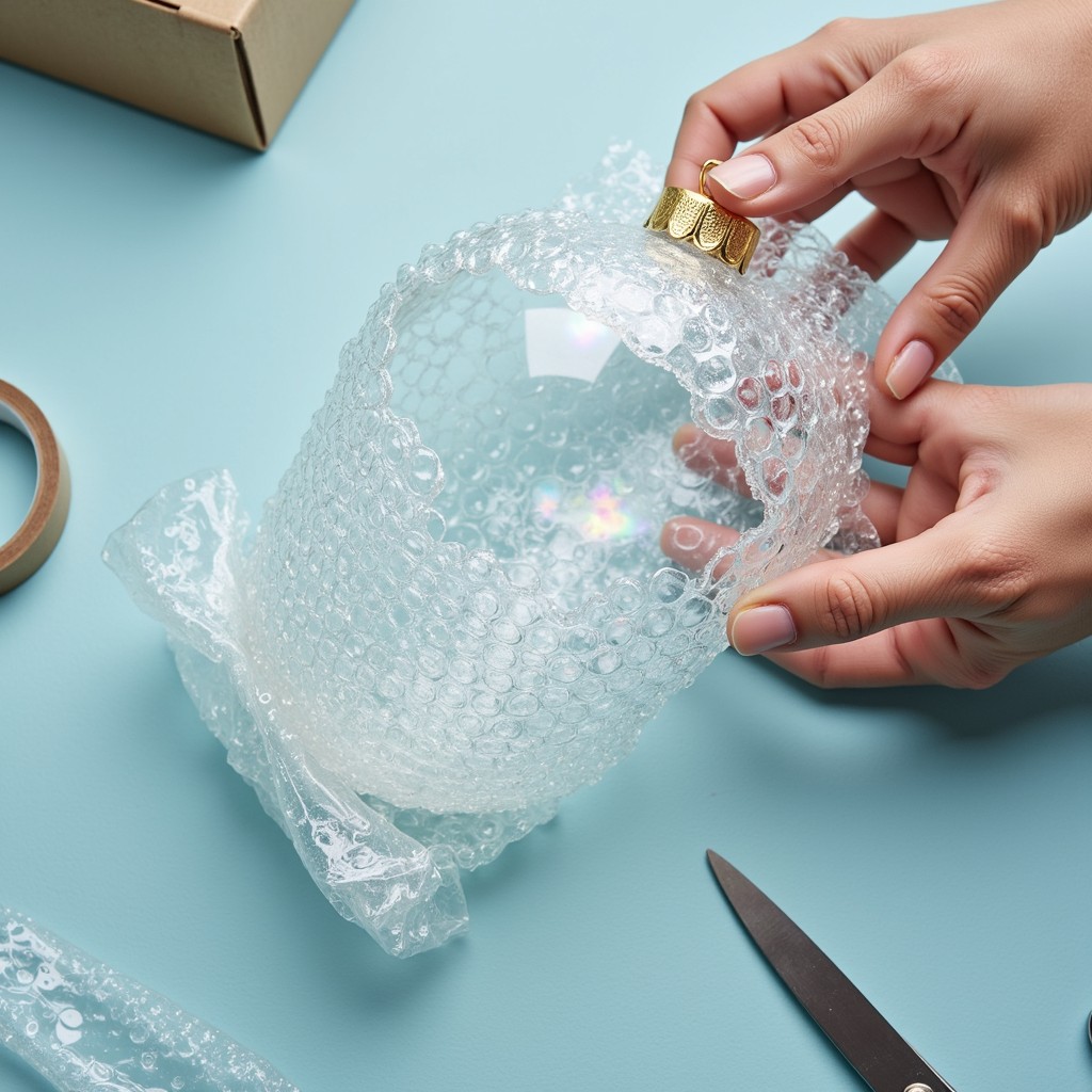 Treasure Wrapper Free Bubble Wrapped Treasure Image - Packaging, Fragile, Glass ...