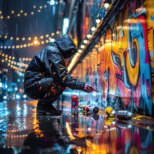 Free Graffiti Artist Working Image | Download at StockCake