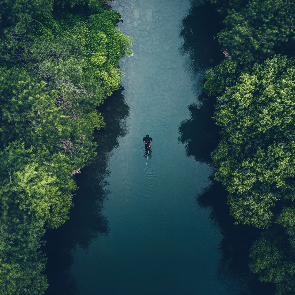 Free Kayaking serene river Photo - Kayaking, River, Forest | Download ...