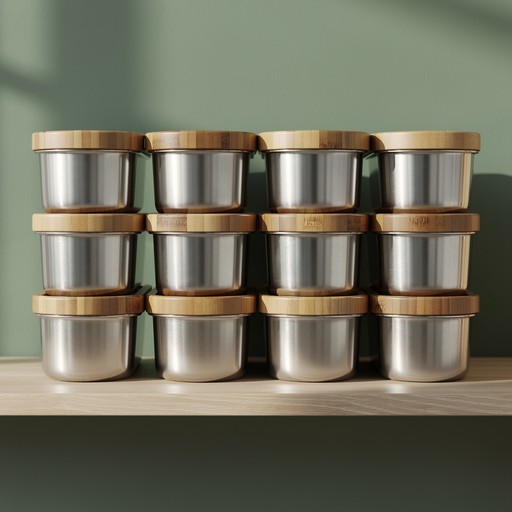 Environmental Metal Containers Free Sustainable Storage Solutions Image - Sustainable, Eco-friendly ...