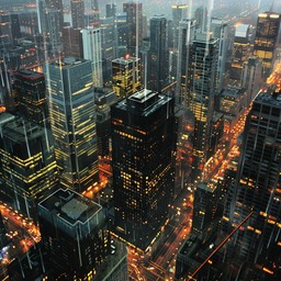 Free Urban Twilight Glow Image - City, Twilight, Lights | Download at ...