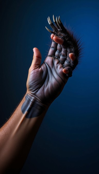 Free Metamorphosis In Blue Image - Transformation, Metamorphosis, Paw ...