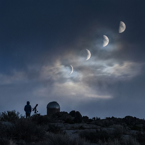 Free Three Moons Rising Image - Fantasy, Moons, Celestial | Download at ...