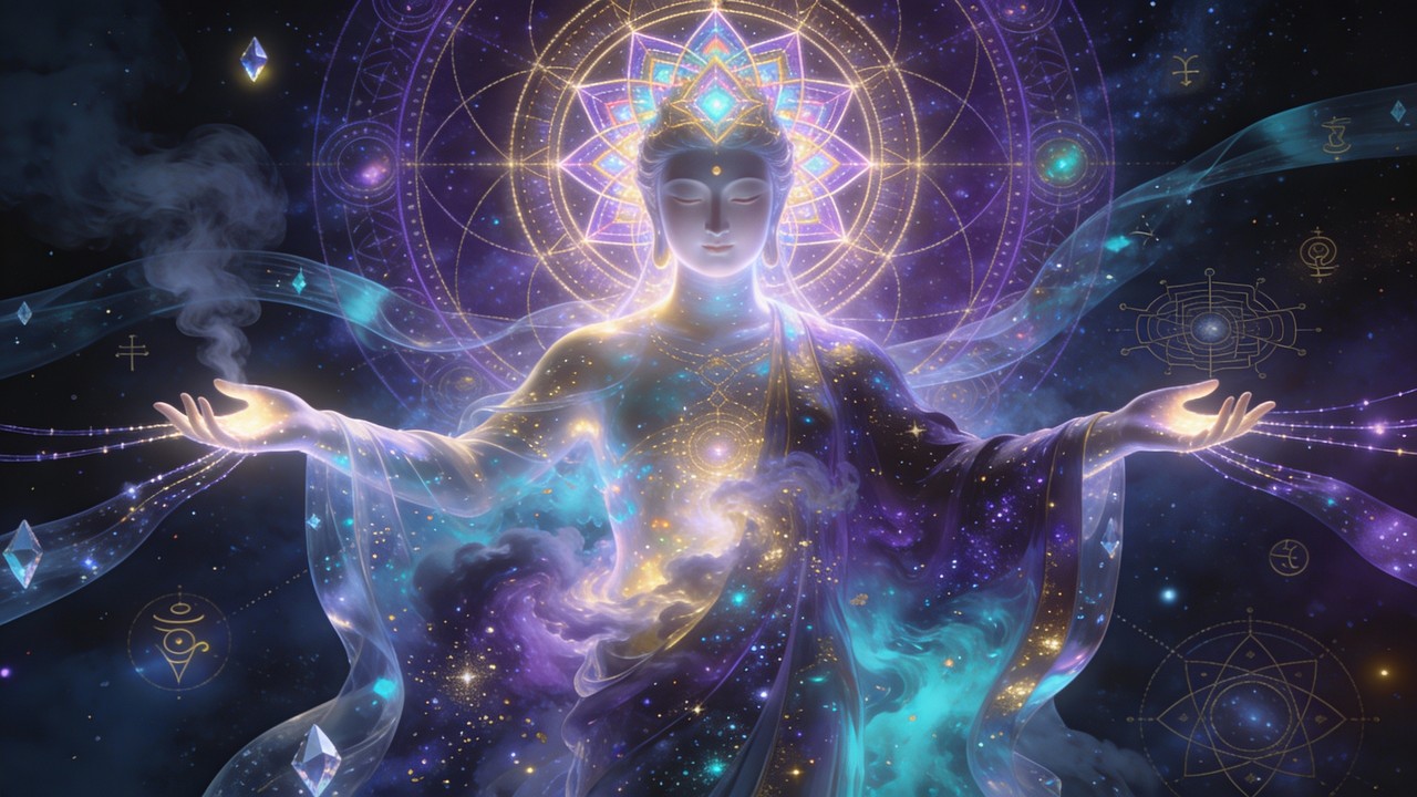 Free Cosmic Deity Awakening Image - Deity, Cosmic, Ethereal | Download ...