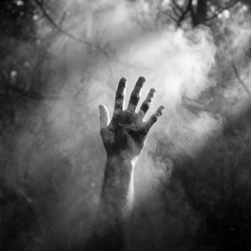 Free Emerging Into Light Image - Hand, Fog, Mist | Download at StockCake