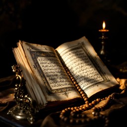 Free Sacred Islamic Scripture Image - Islamic, Manuscript, Calligraphy ...