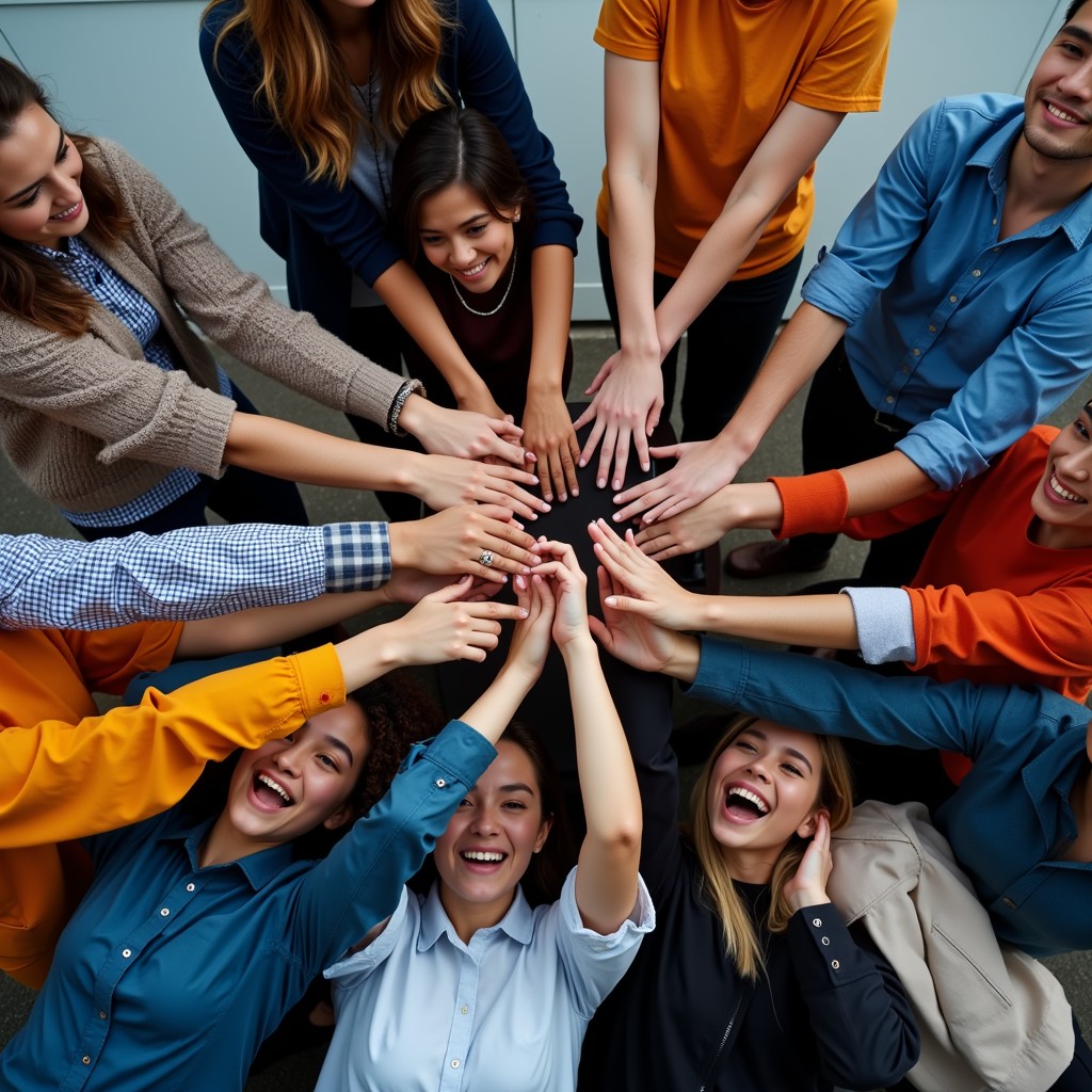 Free Unity in diversity Image - Teamwork, Unity, Collaboration ...