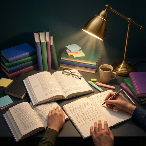 Free Night Study Session Image - Studying, Education, Learning ...