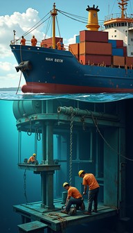 Secret Container Ship Free Ship's Hidden Depths Image - Maritime, Cargo, Ship | Download at ...