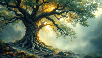 Tree Myst Free Mystical Ancient Tree Image - Tree, Mystical, Ancient | Download ...