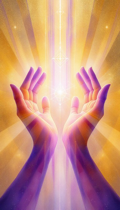 Free Divine Light Ascending Image - Spiritual, Divine, Hands | Download ...