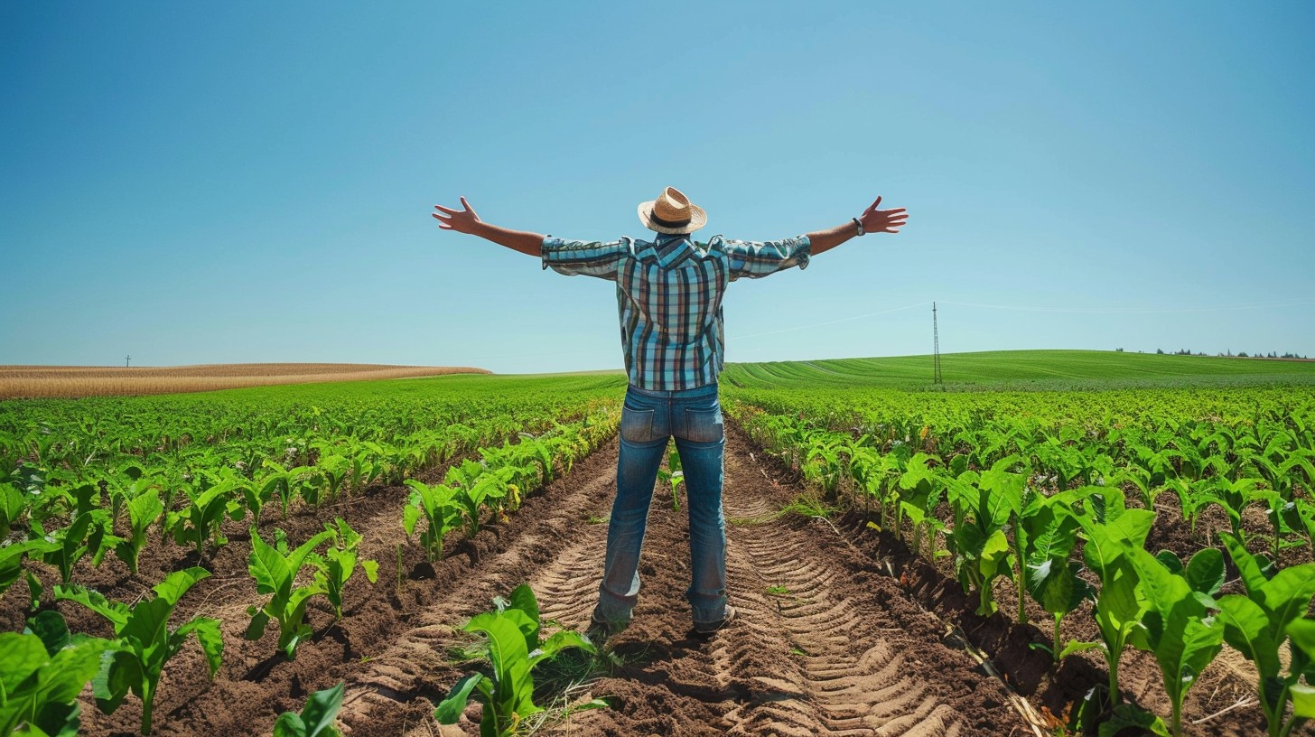 Free Embracing Open Fields Image - Farmer, Field, Agriculture ...