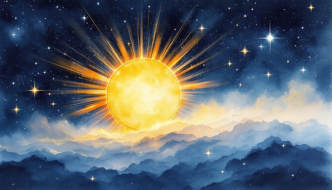 Free Radiant Cosmic Sun Image - Sun, Cosmic, Space | Download at StockCake