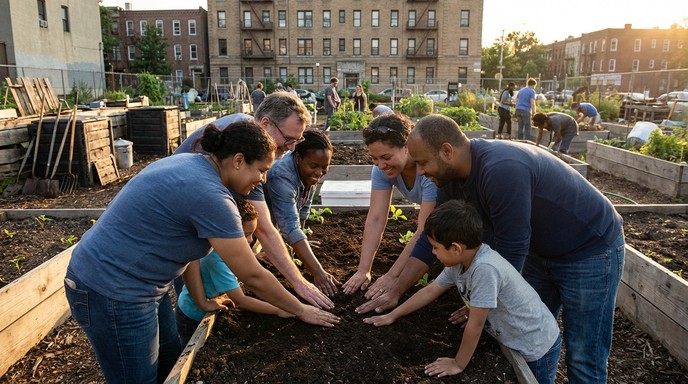 Free Growing Community Together Image - Community, Gardening, Teamwork ...