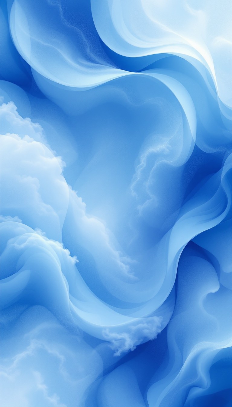 Free Ethereal Blue Waves Image - Blue, Cerulean, Azure | Download at ...