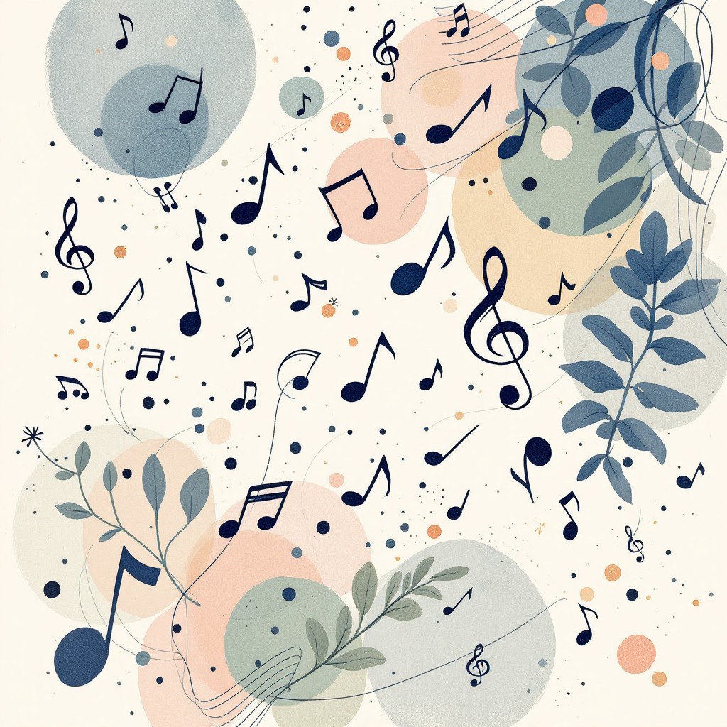 Free Dancing Musical Notes Image - Musical, Notes, Melody | Download at ...